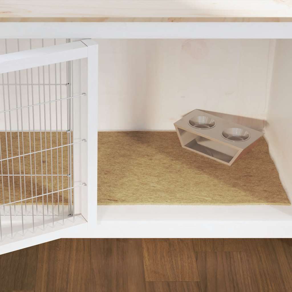 Hemp Mat for Rodents 1x25 m 5 mm