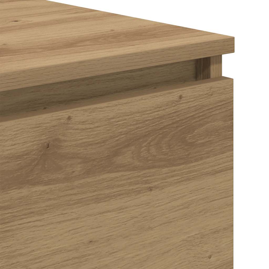 Sideboard Artisan Oak 60x35x76 cm Engineered Wood