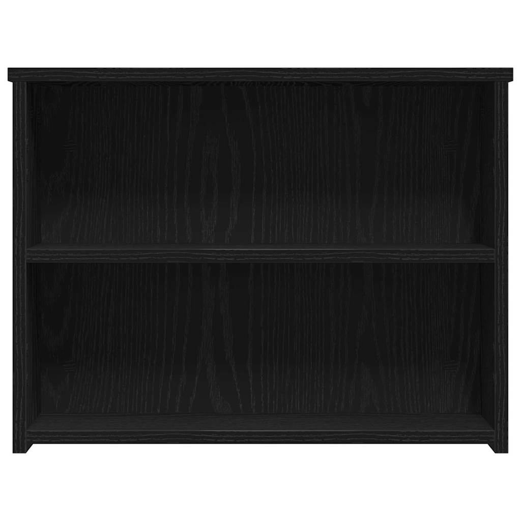 Coffee Table Black Oak 102 x 55 x 42 cm Engineered Wood
