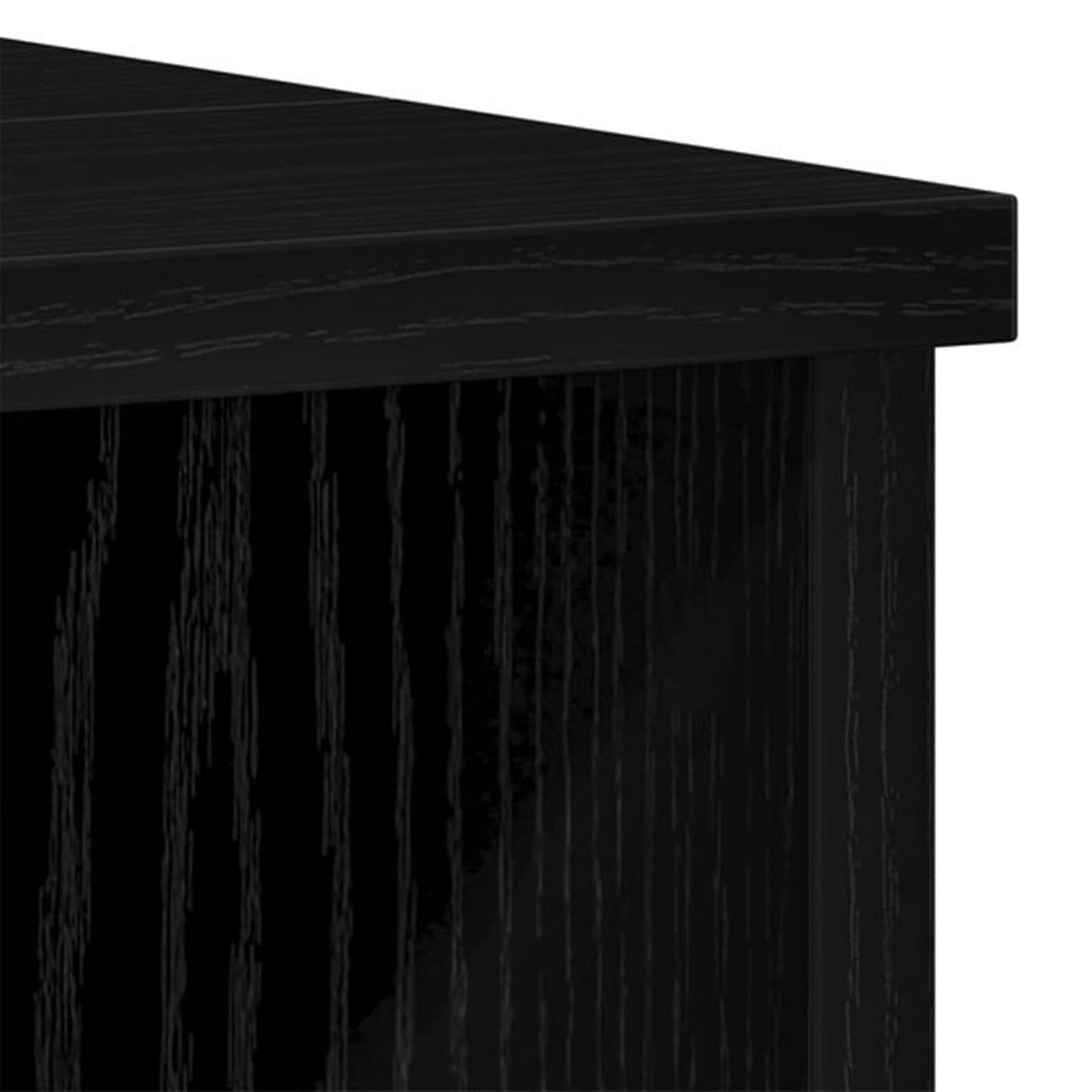 Bathroom Cabinet Black Oak 60 x 32 x 54 cm Engineered Wood