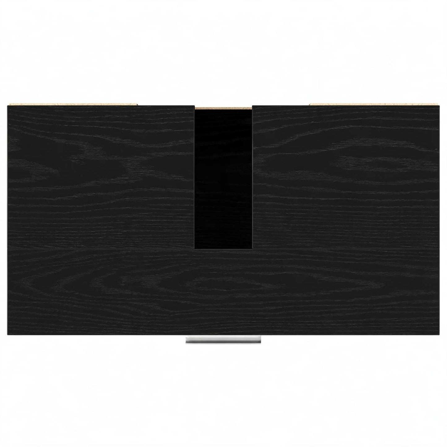 Bathroom Cabinet Black Oak 60 x 32 x 54 cm Engineered Wood