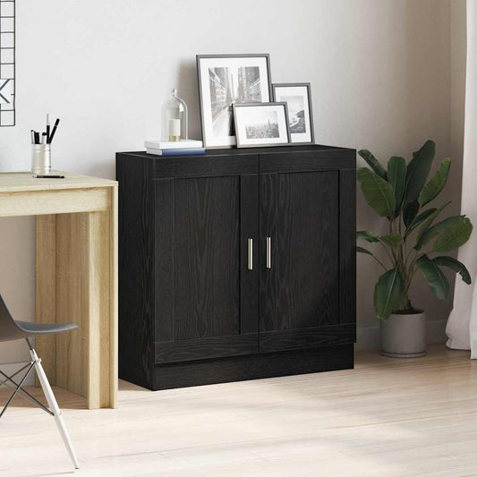 Book Cabinet 3-Tier 82.5 x 30.5 x 80 cm Engineered Wood