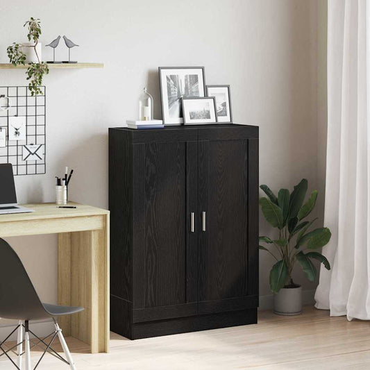 Book Cabinet 3-Tier 82.5 x 30.5 x 115 cm Engineered Wood