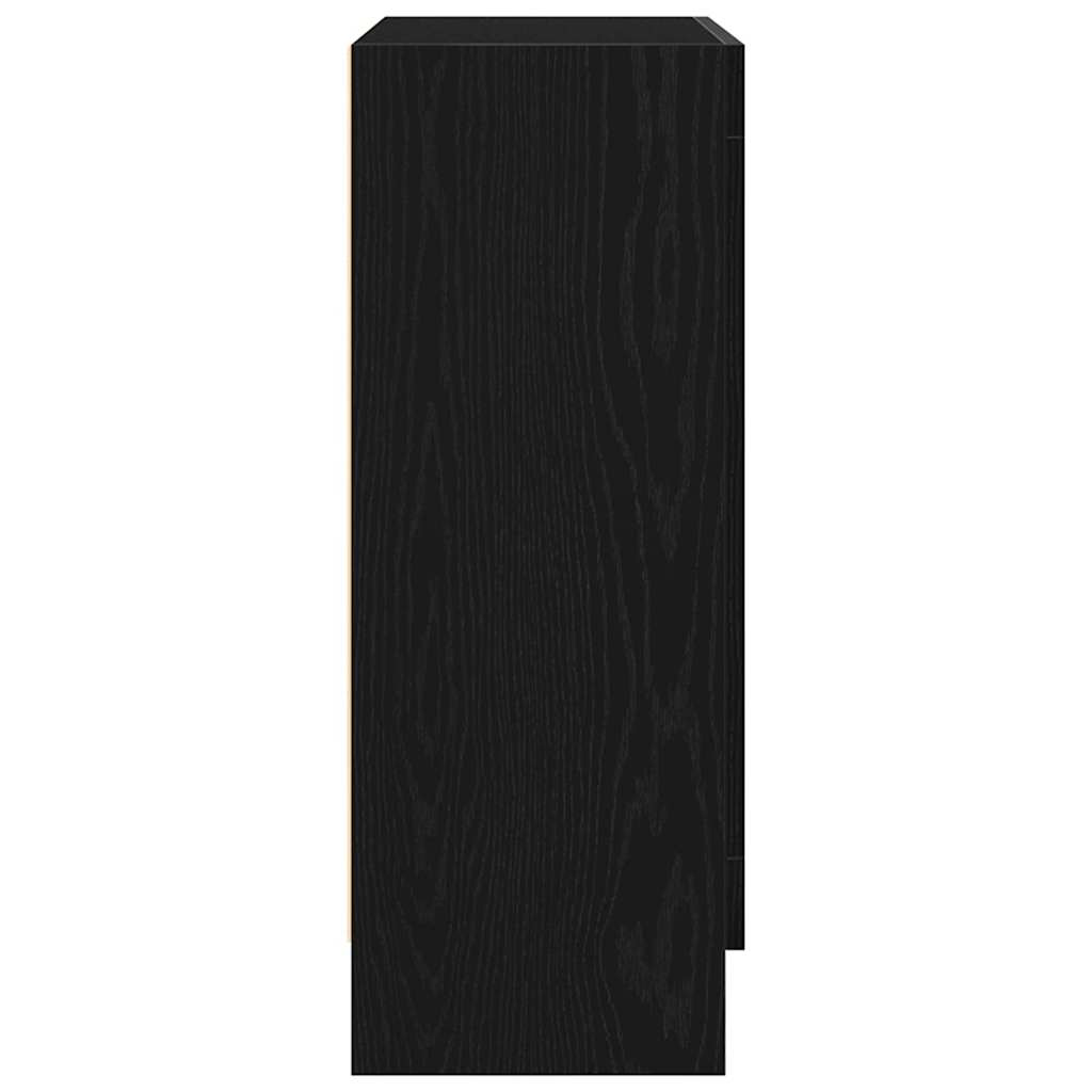Book Cabinet 4-Tier 82.5 x 30.5 x 80 cm Engineered Wood