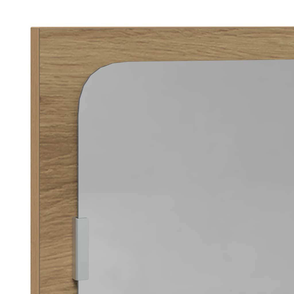 Mirror Shelf Artisan oak 90 x 10.5 x 37 cm Engineered Wood