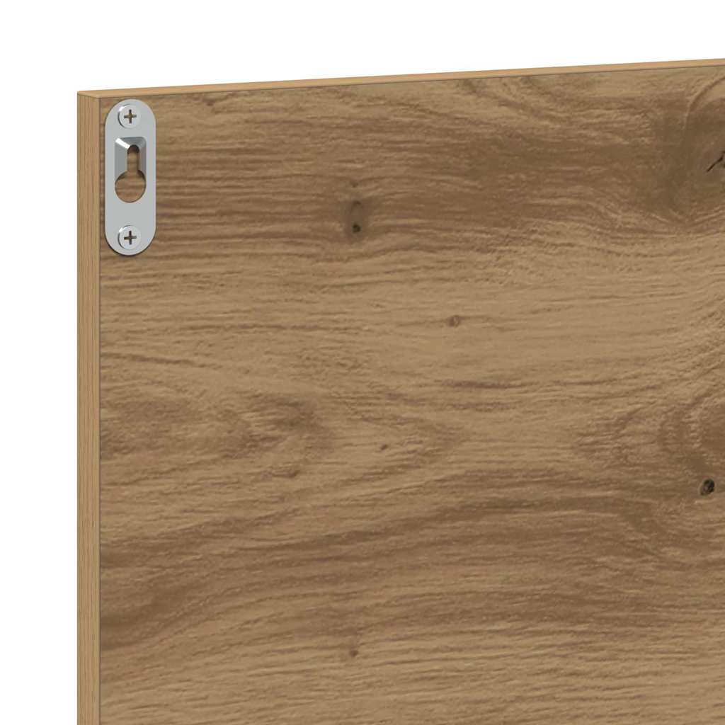 Mirror Shelf Artisan oak 90 x 10.5 x 37 cm Engineered Wood