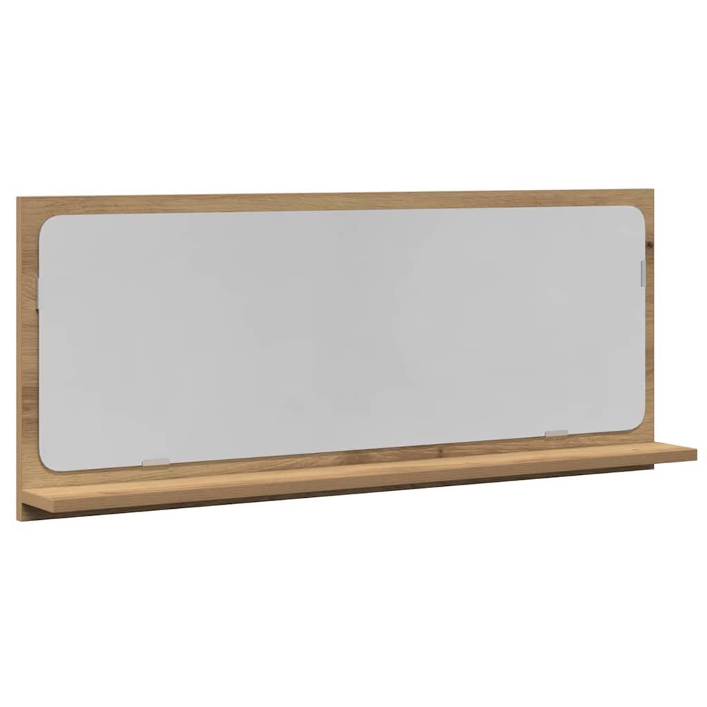 Mirror Shelf Artisan oak 90 x 10.5 x 37 cm Engineered Wood