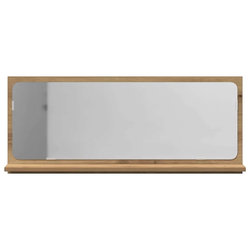 Mirror Shelf Artisan oak 90 x 10.5 x 37 cm Engineered Wood