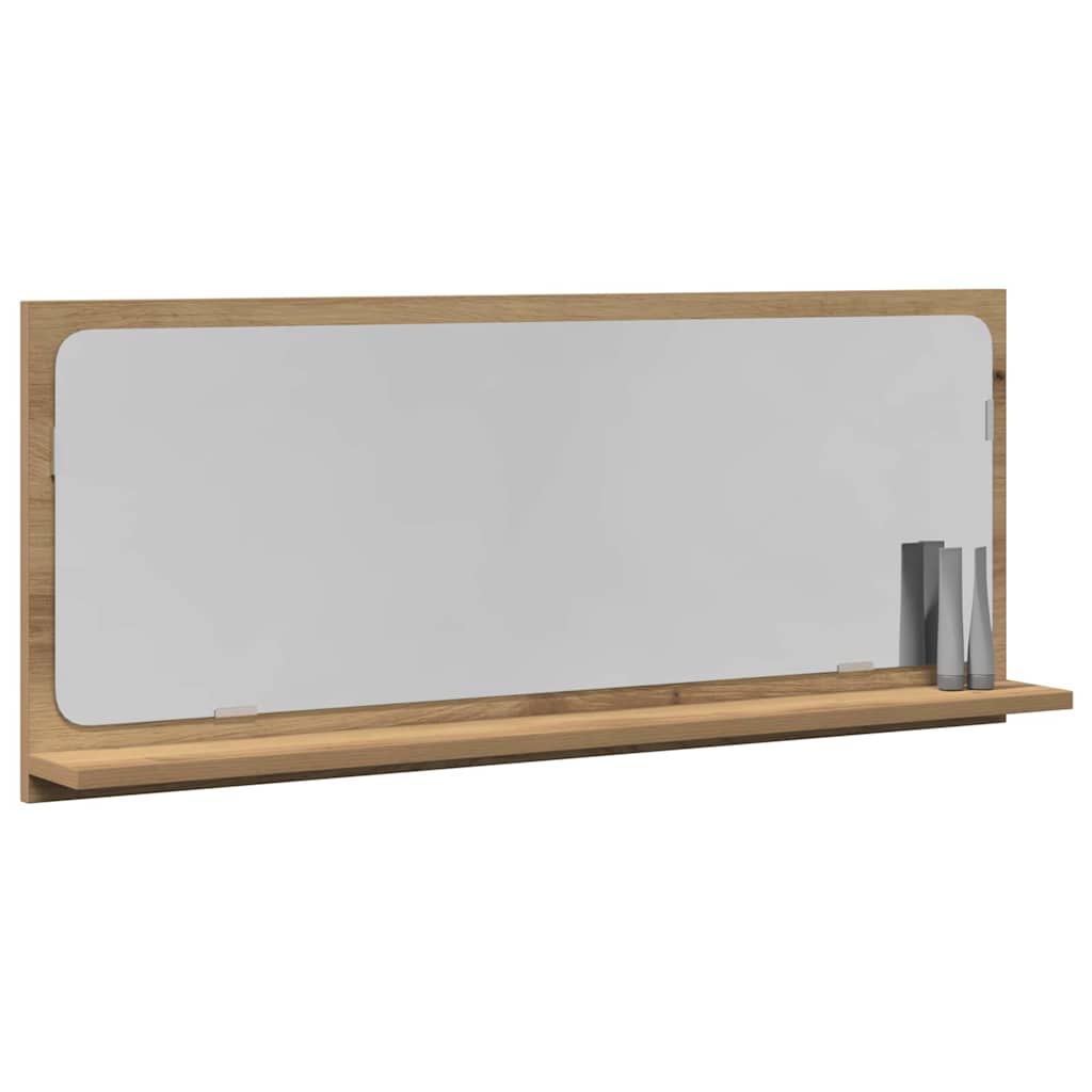 Mirror Shelf Artisan oak 90 x 10.5 x 37 cm Engineered Wood