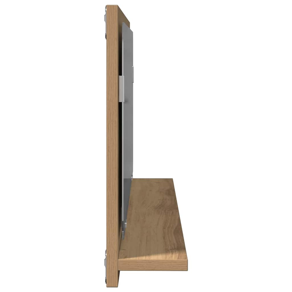 Mirror Shelf Artisan oak 90 x 10.5 x 37 cm Engineered Wood