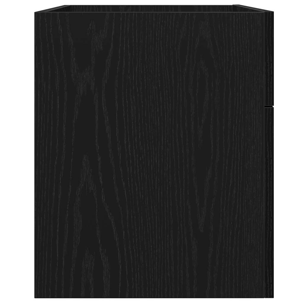 Sink cabinet Black Oak Engineered Wood