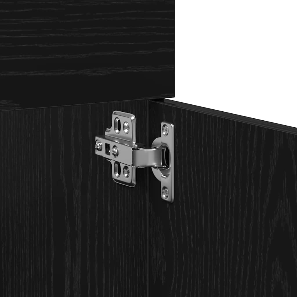 Sink cabinet Black Oak Engineered Wood