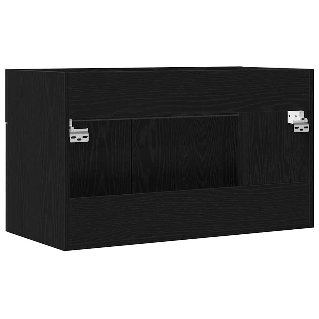 Sink cabinet Black Oak Engineered Wood