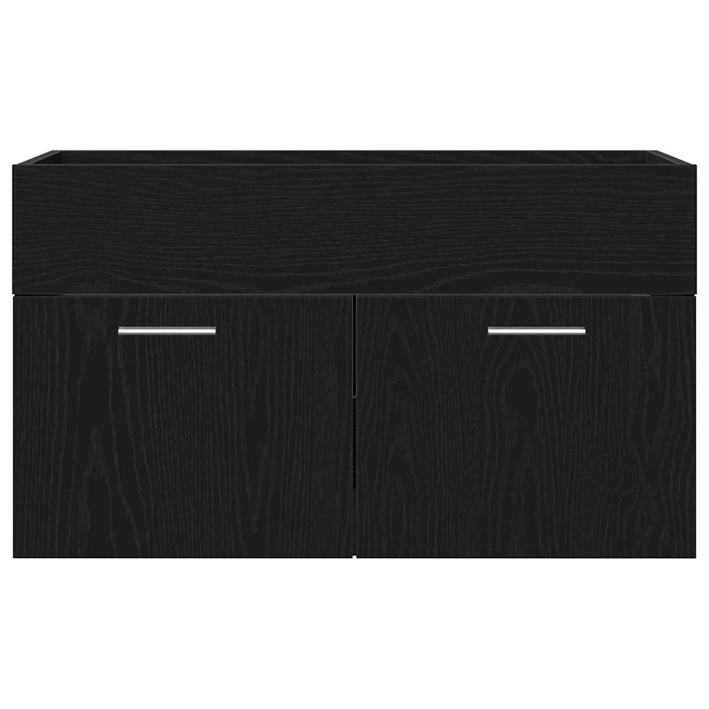 Sink cabinet Black Oak Engineered Wood