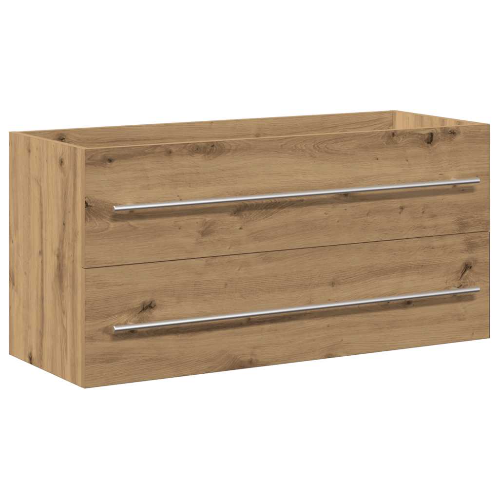 Bathroom Sink Cabinet Artisan Oak 100x38,5x48 cm Engineered Wood