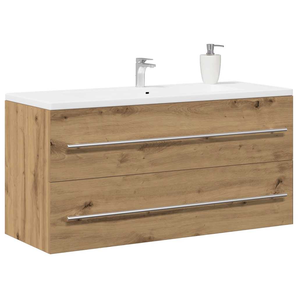 Bathroom Sink Cabinet Artisan Oak 100x38,5x48 cm Engineered Wood