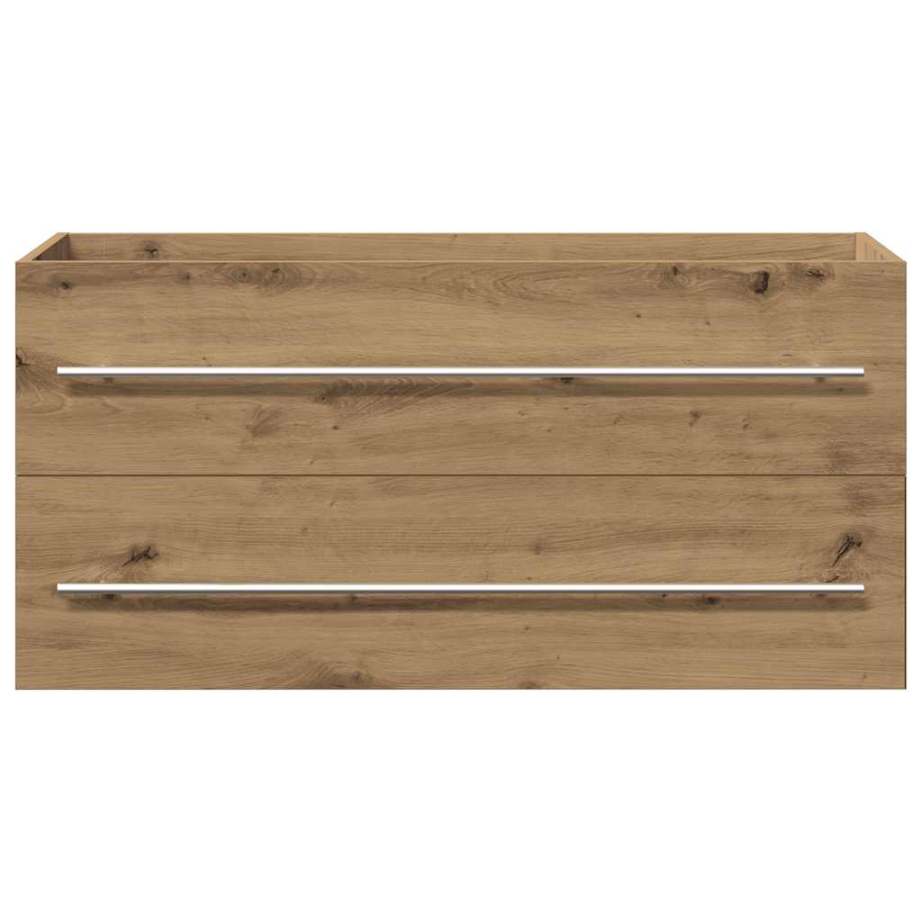 Bathroom Sink Cabinet Artisan Oak 100x38,5x48 cm Engineered Wood