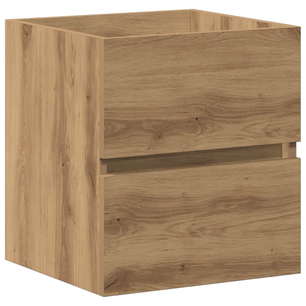 Bathroom Sink Cabinet Artisan Oak 41x38,5x45 cm Engineered Wood