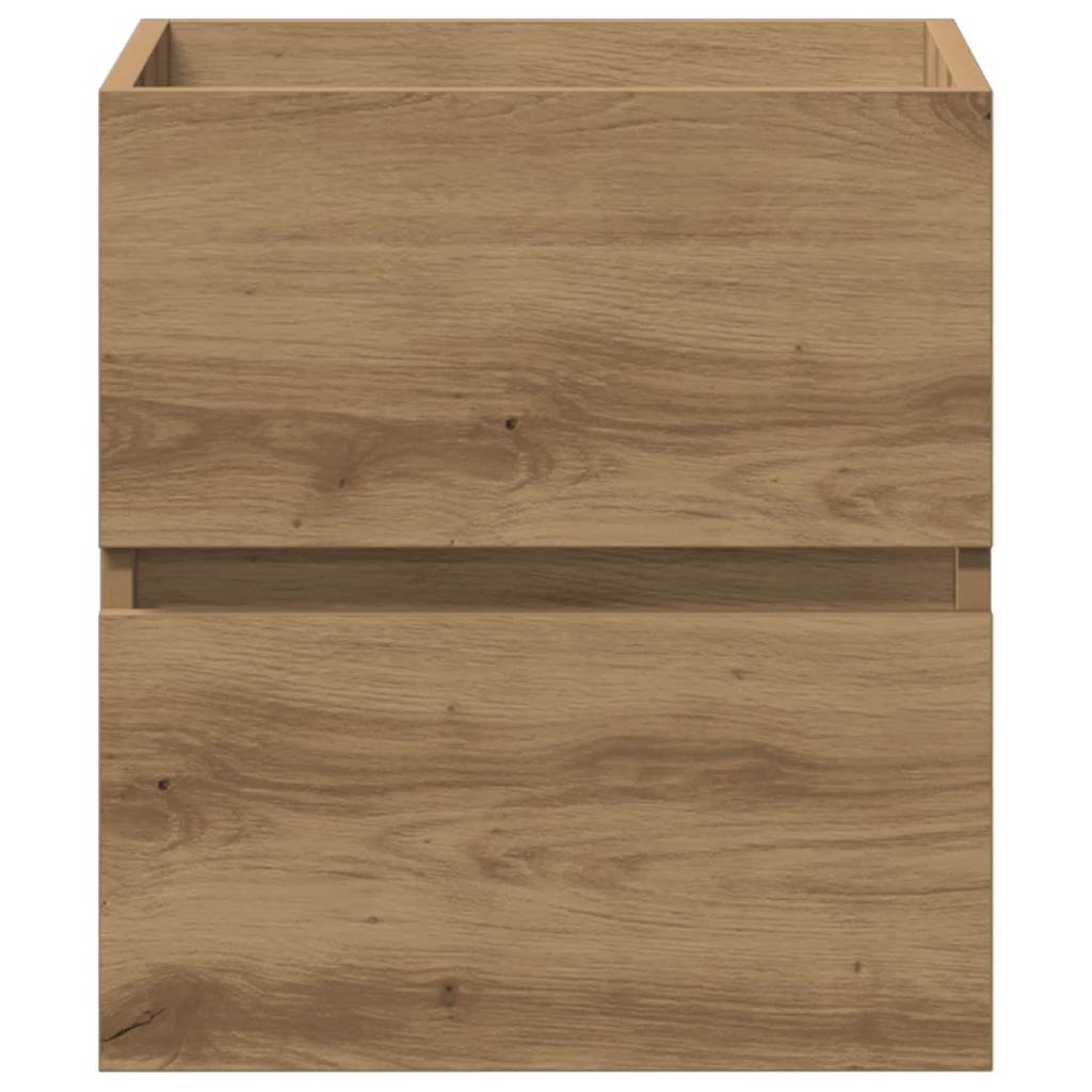Bathroom Sink Cabinet Artisan Oak 41x38,5x45 cm Engineered Wood