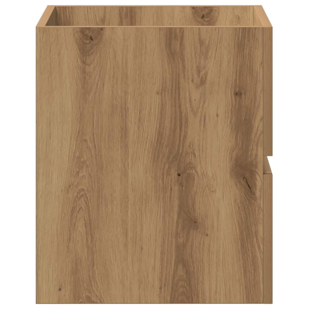 Bathroom Sink Cabinet Artisan Oak 41x38,5x45 cm Engineered Wood