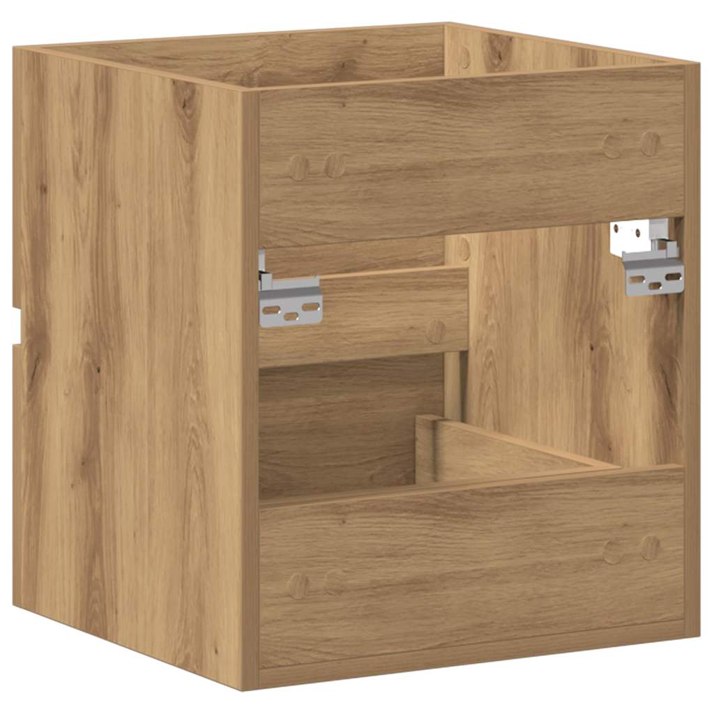 Bathroom Sink Cabinet Artisan Oak 41x38,5x45 cm Engineered Wood