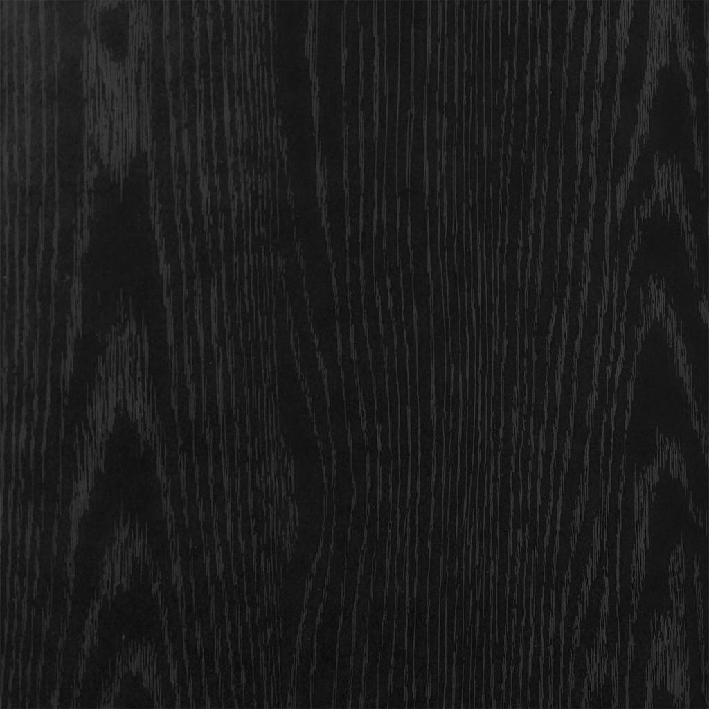 vidaXL Bathroom Sink Cabinet Black Oak 41x38.5x45 cm Engineered Wood