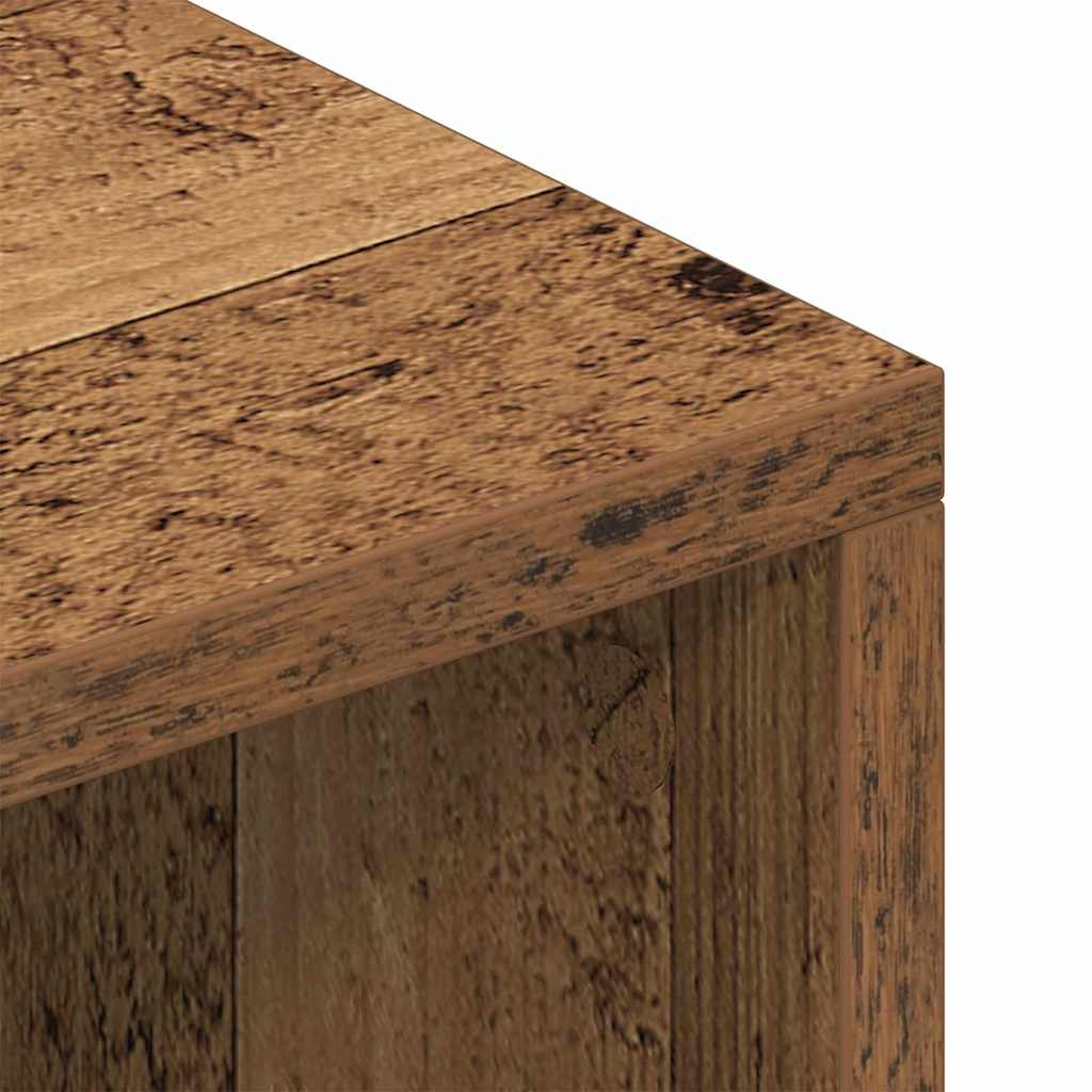 TV Cabinet Old wood 69.5 x 30 x 50 cm Engineered Wood