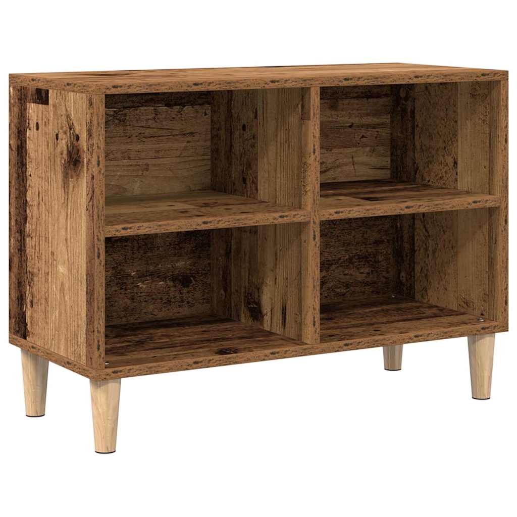 TV Cabinet 69.5 x 30 x 50 cm Old wood Engineered Wood