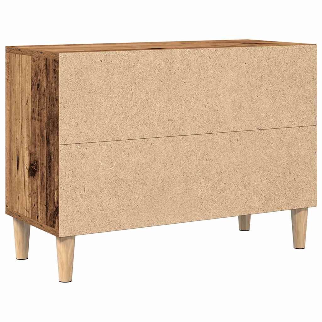 TV Cabinet 69.5 x 30 x 50 cm Old wood Engineered Wood