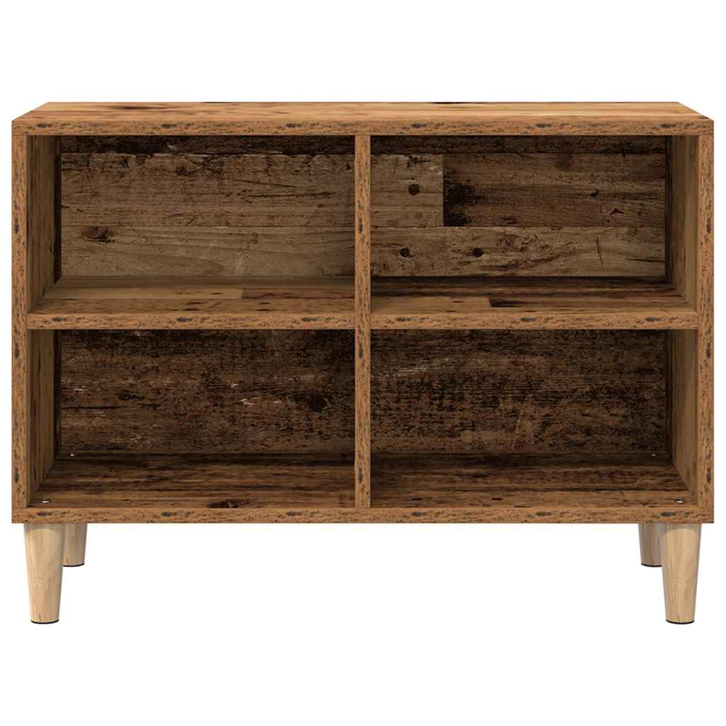 TV Cabinet 69.5 x 30 x 50 cm Old wood Engineered Wood