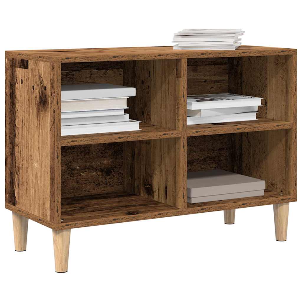TV Cabinet 69.5 x 30 x 50 cm Old wood Engineered Wood