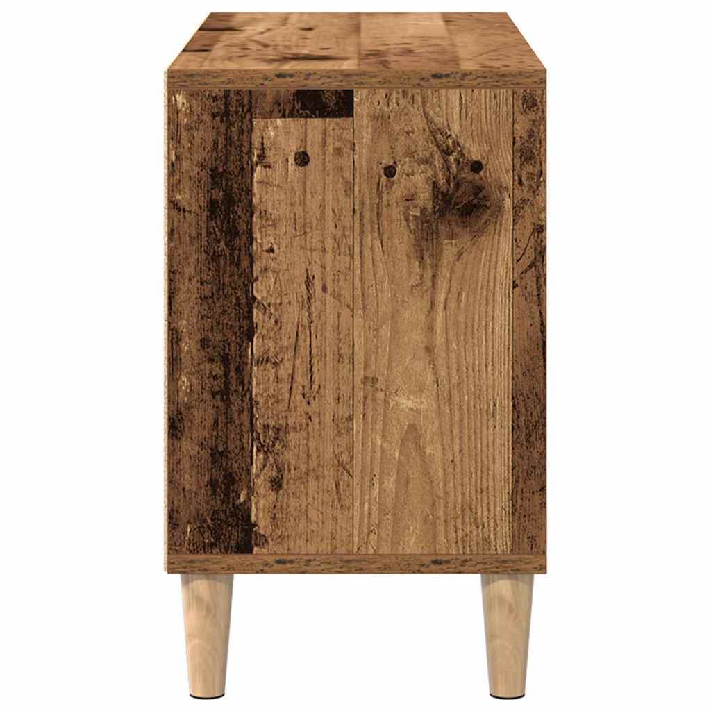 TV Cabinet Old wood 69.5 x 30 x 50 cm Engineered Wood