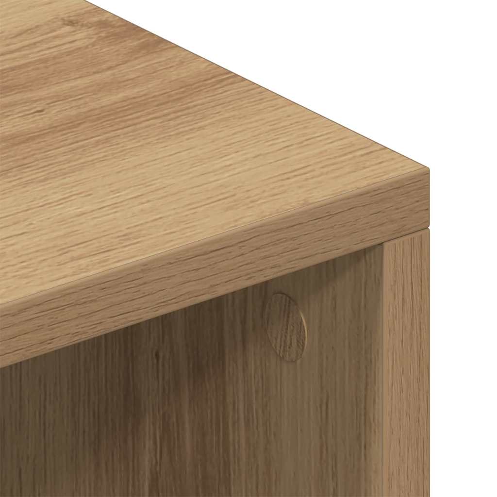 TV Cabinet Artisian oak 69.5 x 30 x 50 cm Engineered Wood