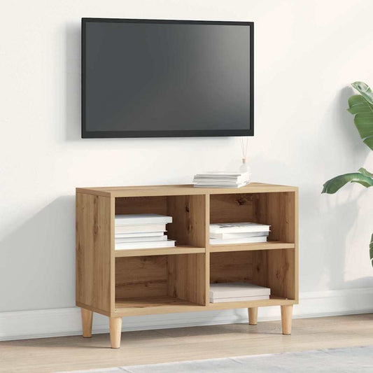 TV Cabinet 69.5 x 30 x 50 cm Artisian oak Engineered Wood