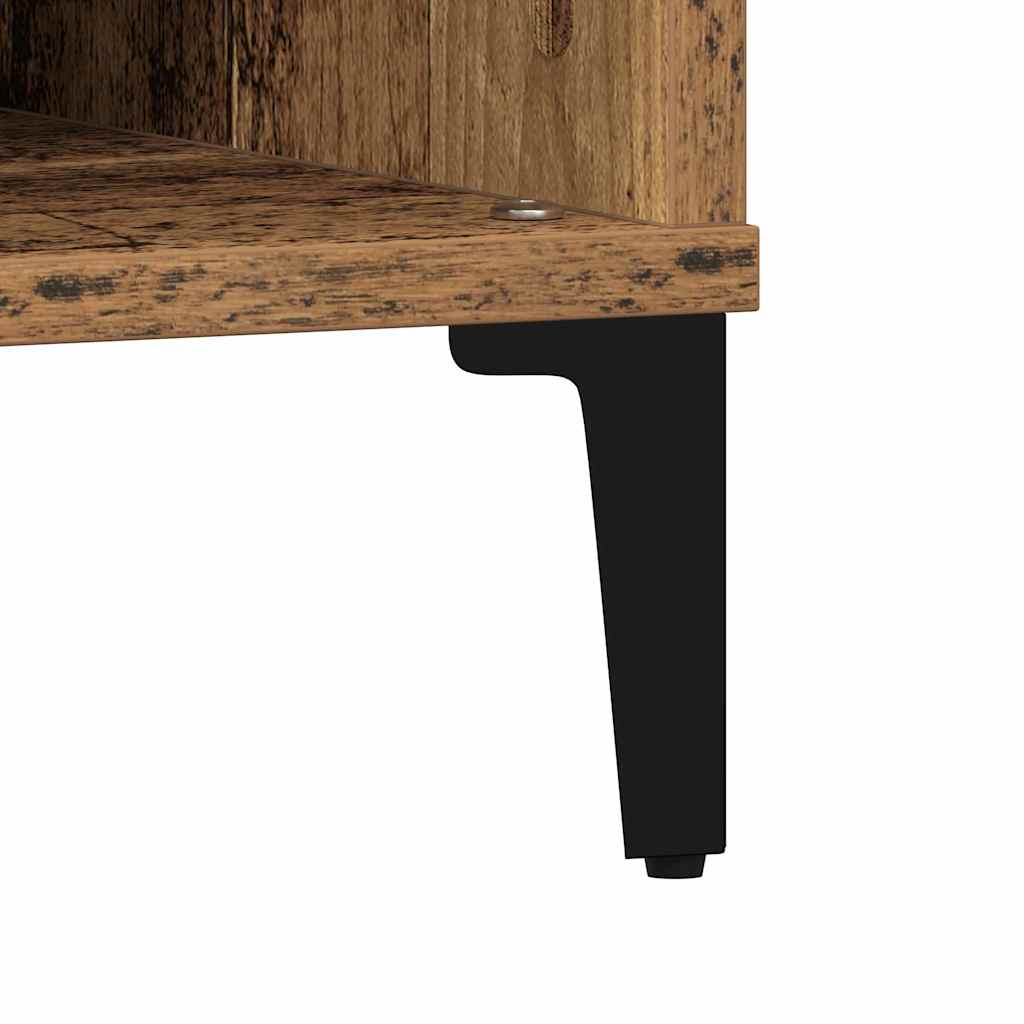 Coffee Table Old Wood 60 x 60 x 30 cm