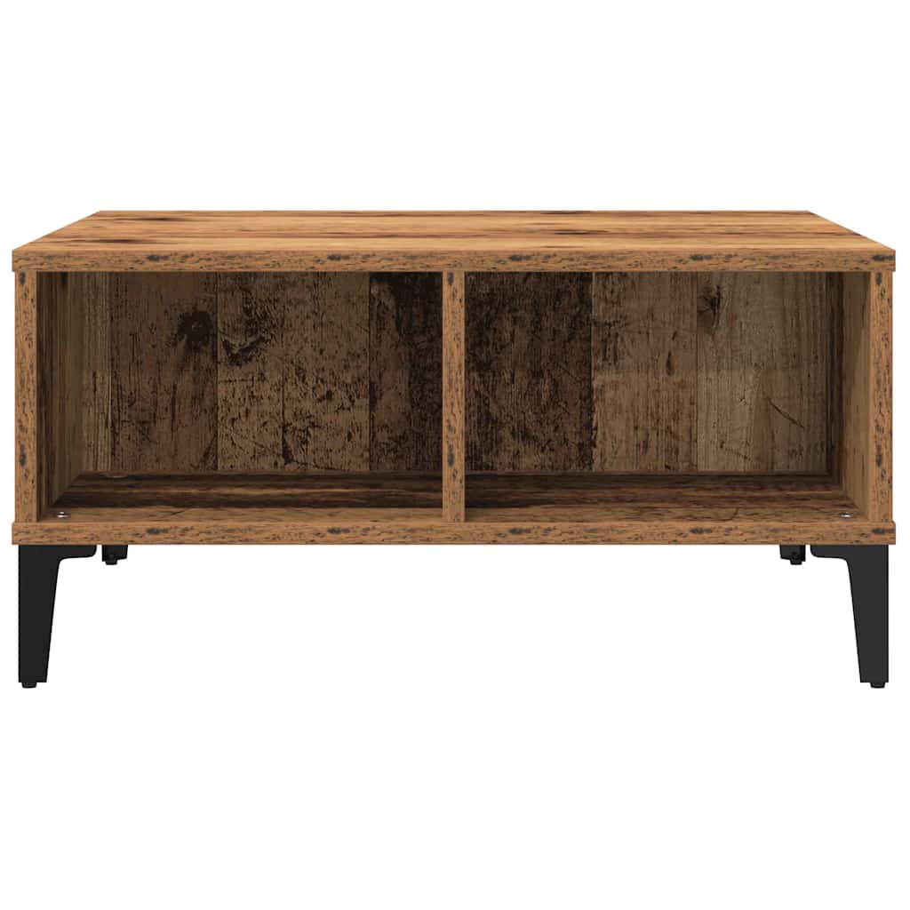 Coffee Table Old Wood 60 x 60 x 30 cm