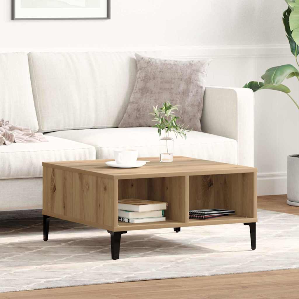 Coffee Table Artisan Oak 60 x 60 x 30 cm