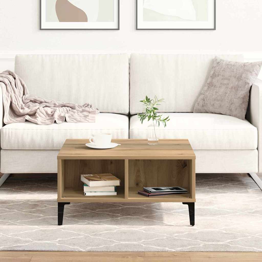 Coffee Table Artisan Oak 60 x 60 x 30 cm