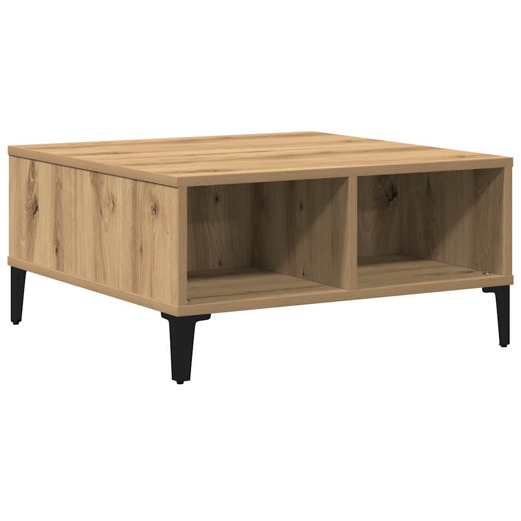 Coffee Table Artisan Oak 60 x 60 x 30 cm