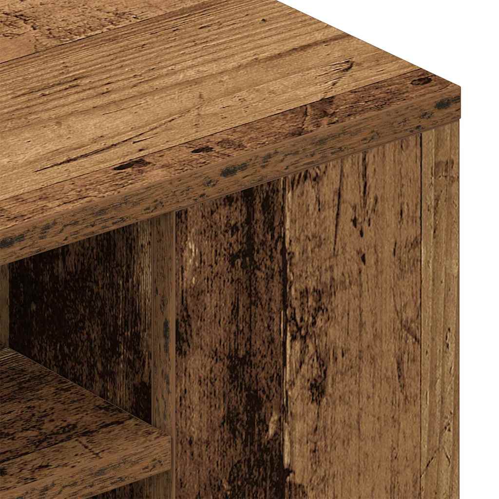 TV Cabinet Old wood 100 x 30 x 26.5 cm Engineered Wood