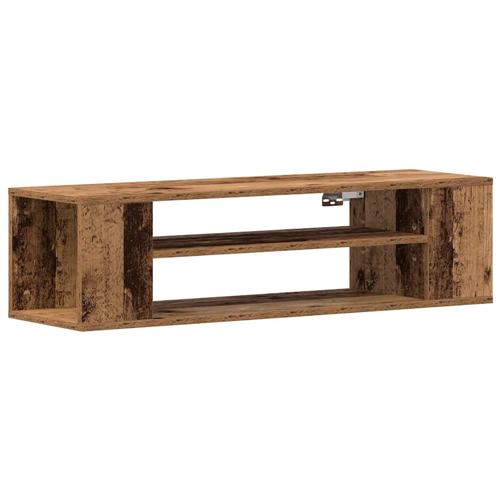 TV Cabinet Old wood 100 x 30 x 26.5 cm Engineered Wood