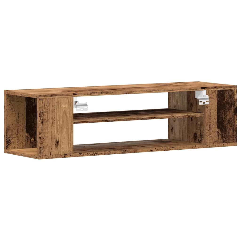 TV Cabinet Old wood 100 x 30 x 26.5 cm Engineered Wood