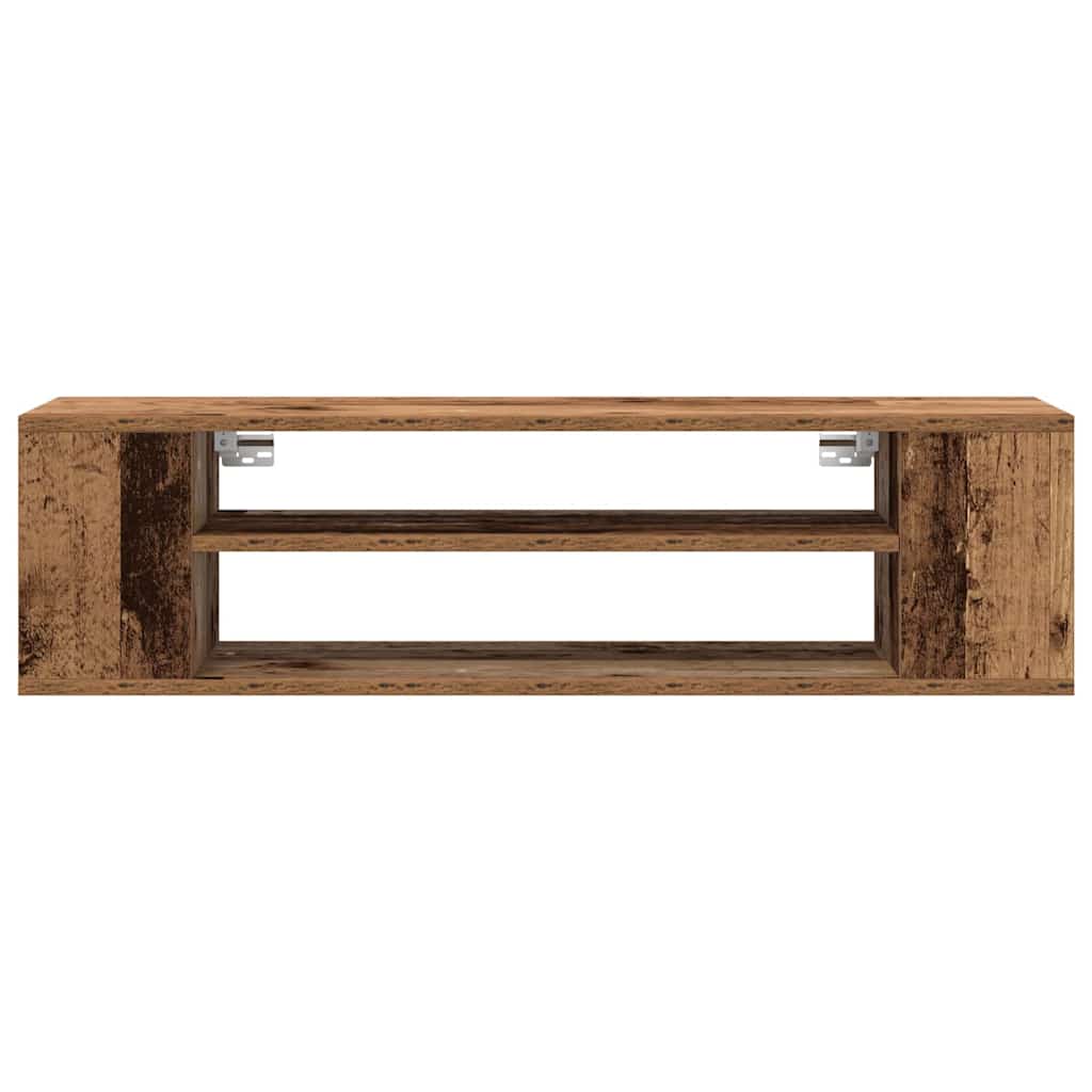 TV Cabinet Old wood 100 x 30 x 26.5 cm Engineered Wood