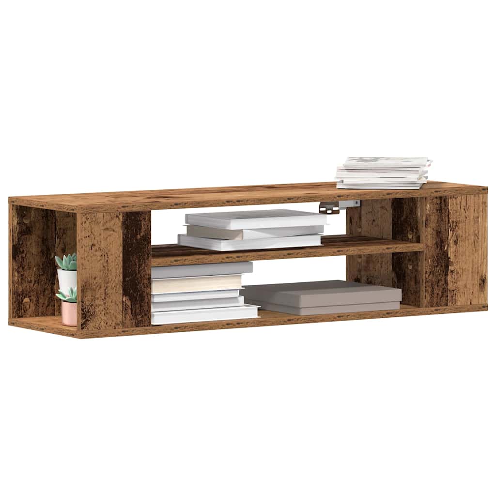 TV Cabinet Old wood 100 x 30 x 26.5 cm Engineered Wood