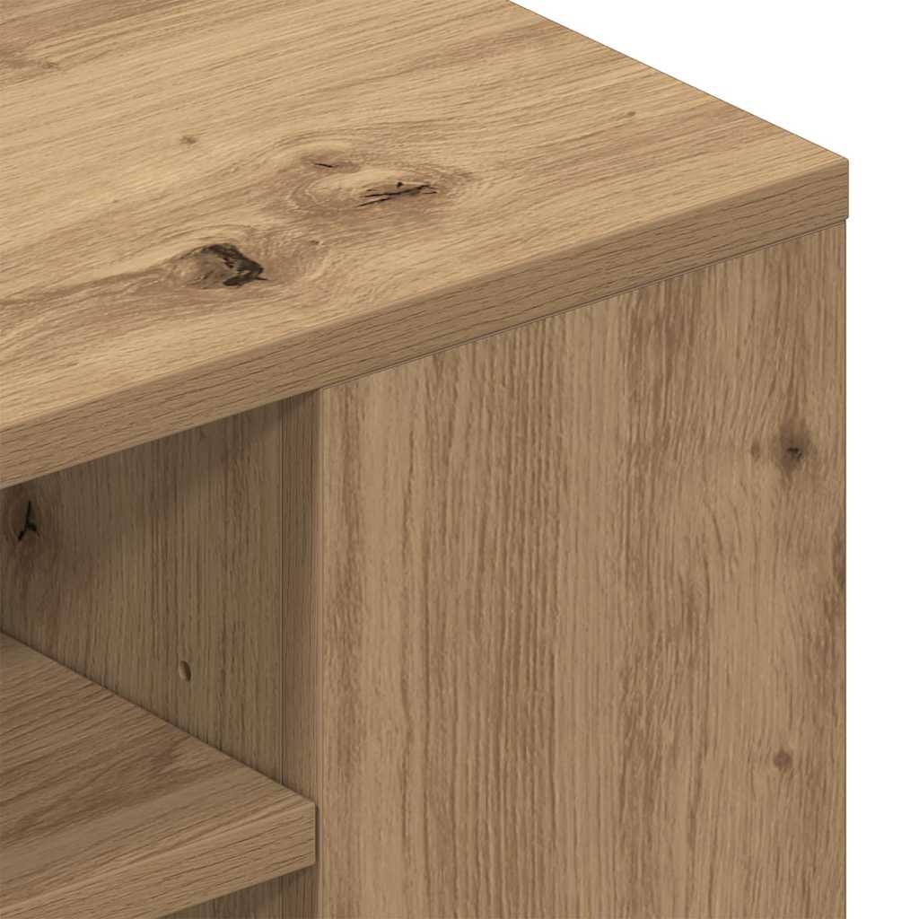 TV Cabinet Artisian oak 100 x 30 x 26.5 cm Engineered Wood