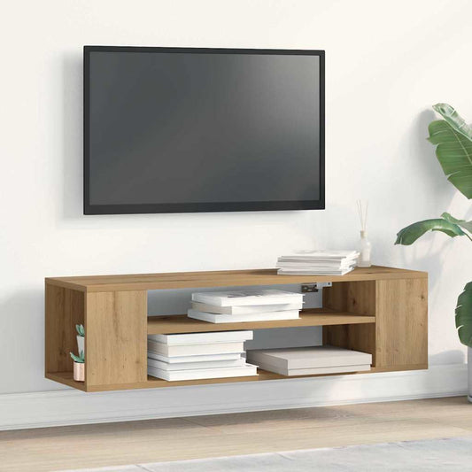 TV Cabinet 100 x 30 x 26.5 cm Artisian oak Engineered Wood