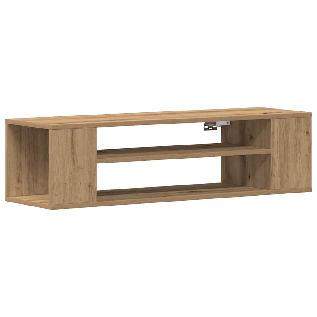 TV Cabinet Artisian oak 100 x 30 x 26.5 cm Engineered Wood