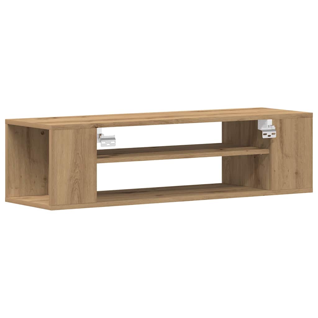 TV Cabinet Artisian oak 100 x 30 x 26.5 cm Engineered Wood