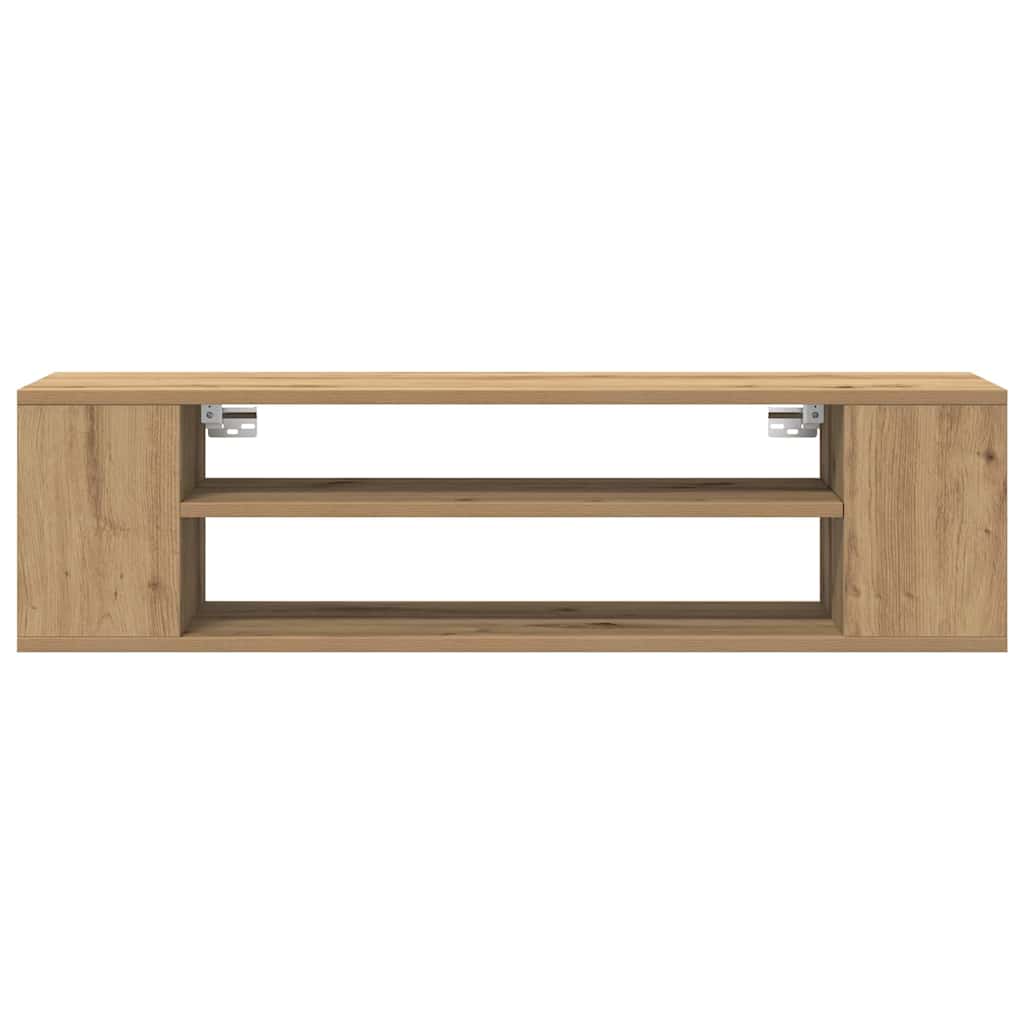 TV Cabinet Artisian oak 100 x 30 x 26.5 cm Engineered Wood