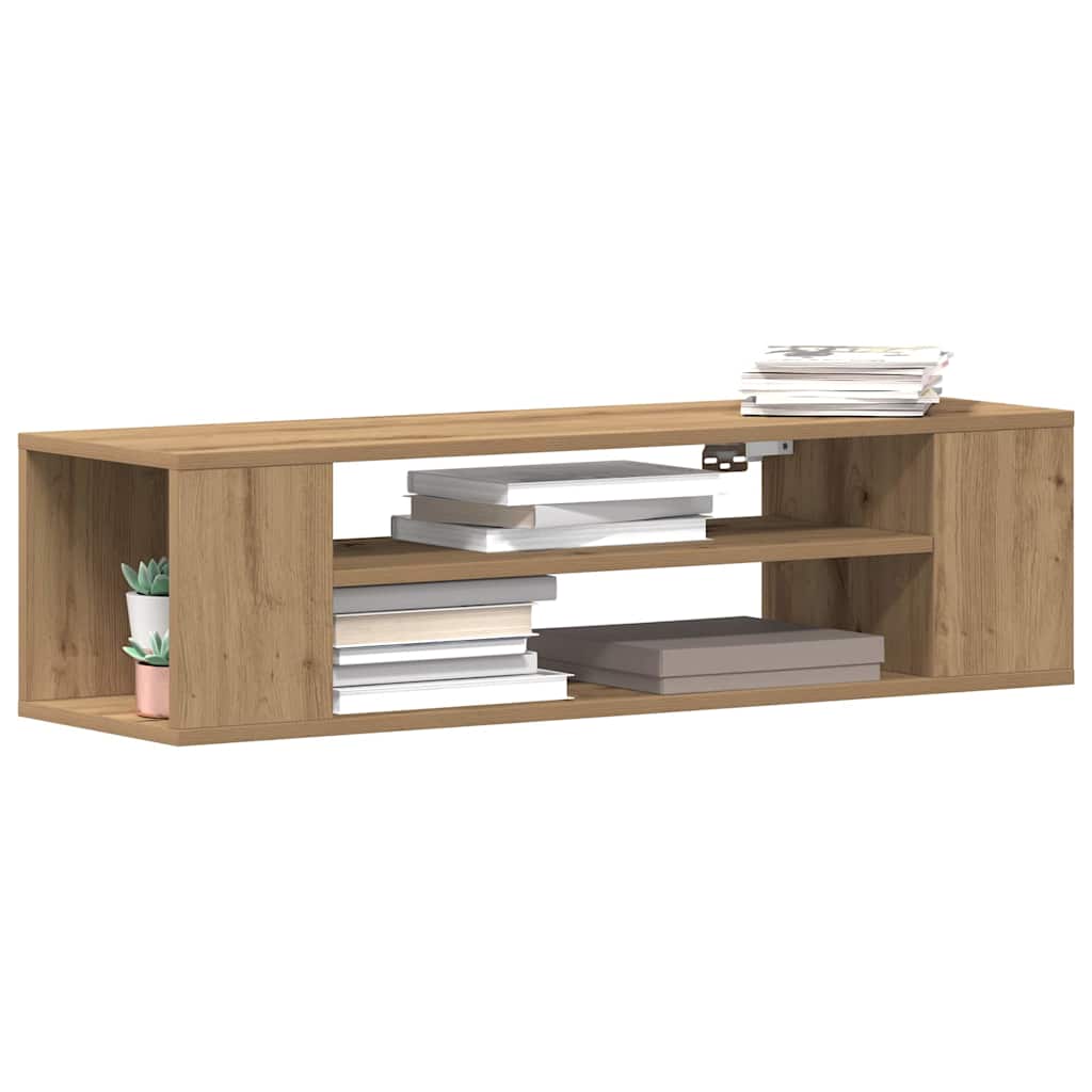 TV Cabinet Artisian oak 100 x 30 x 26.5 cm Engineered Wood